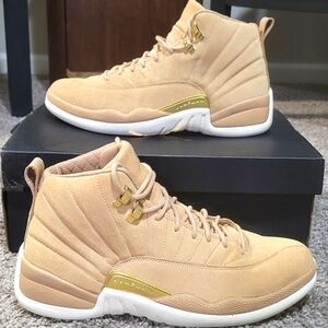 WMNS Jordan 12 Retro 'Vachetta Tan'